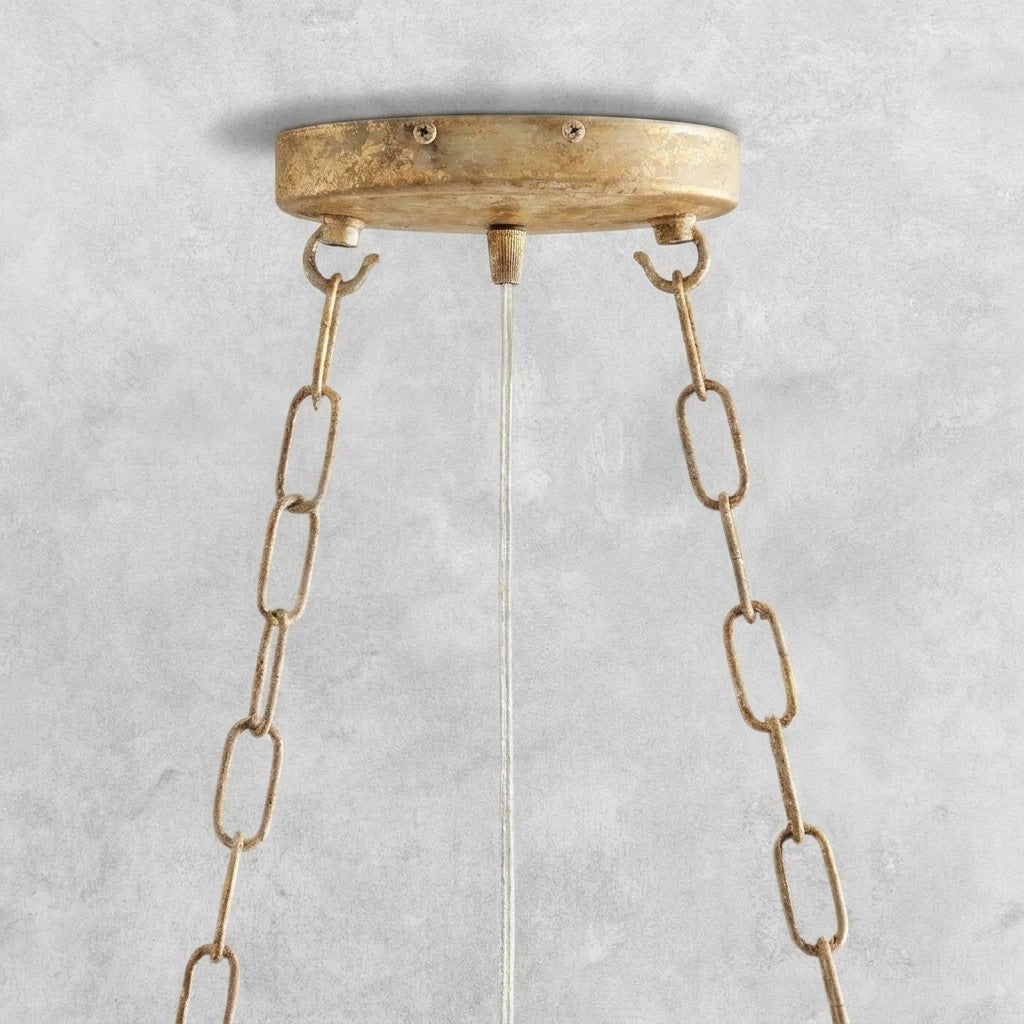 Fiore Oval Chandelier 62''74''