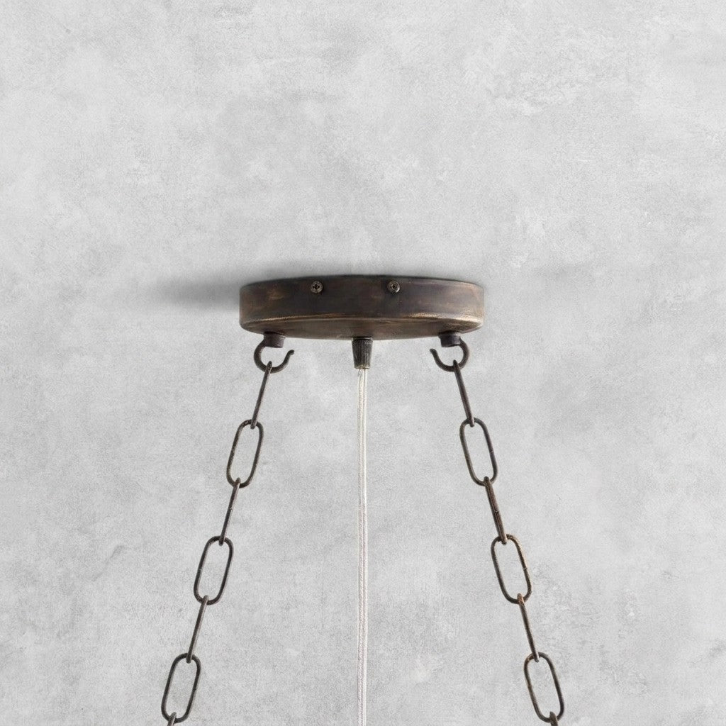 Fiore Oval Chandelier 62''74''