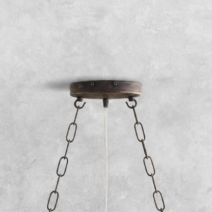 Fiore Oval Chandelier 62''74''