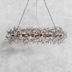 Fiore Oval Chandelier 62''74''