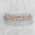 Fiore Oval Chandelier 62''74''
