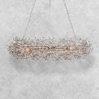 Fiore Oval Chandelier 62''74''