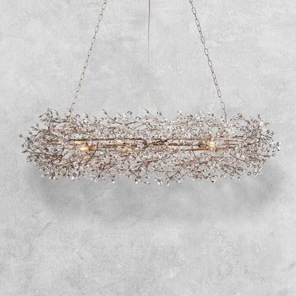 Fiore Oval Chandelier 62''74''