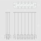 Flora Linear Chandelier