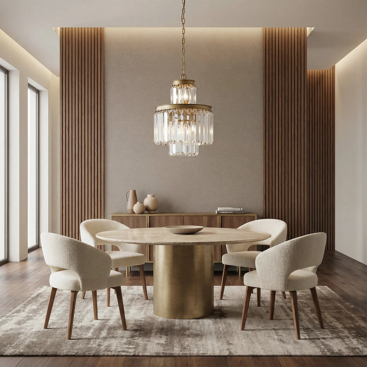 Leyland 6 Light Chandelier