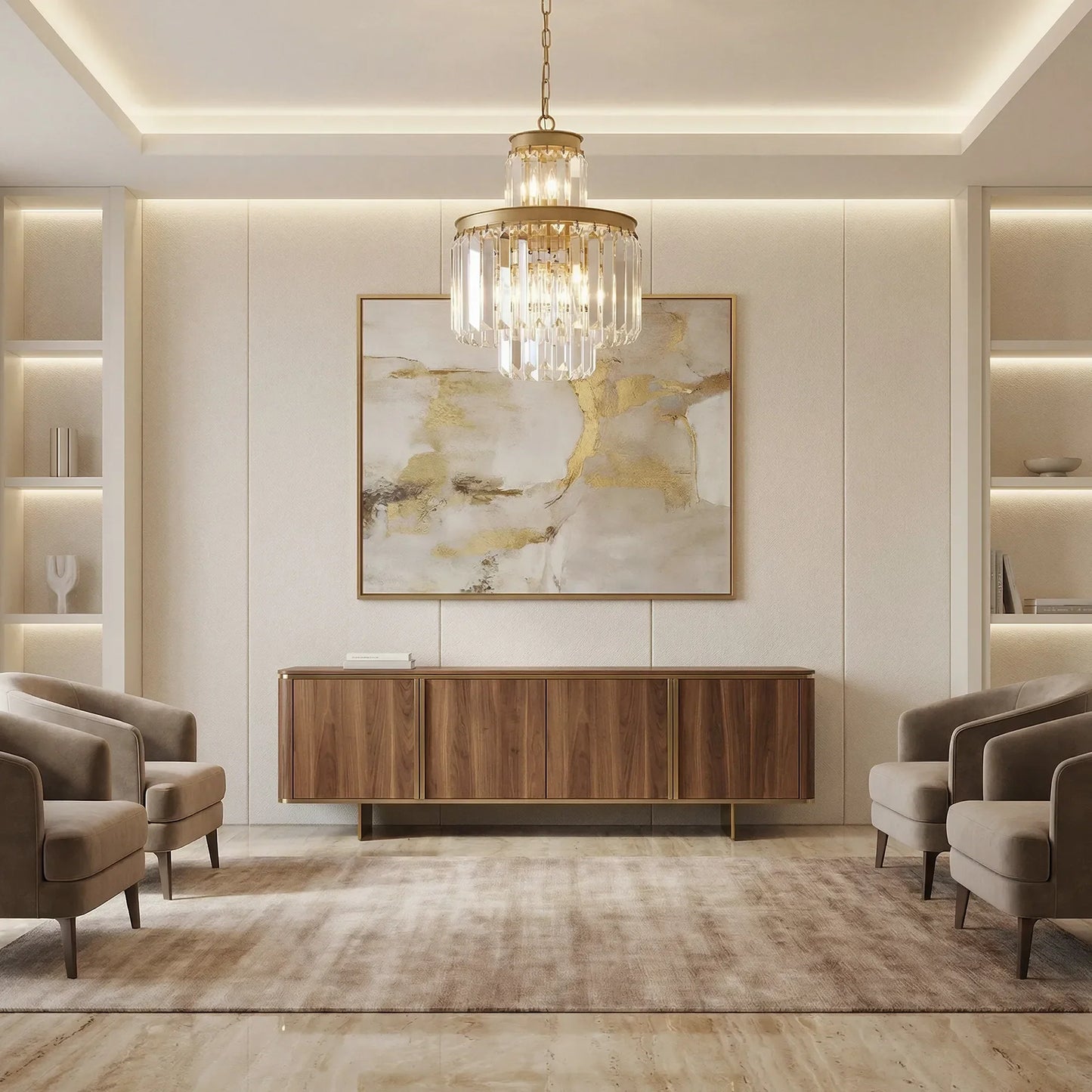 Leyland 6 Light Chandelier