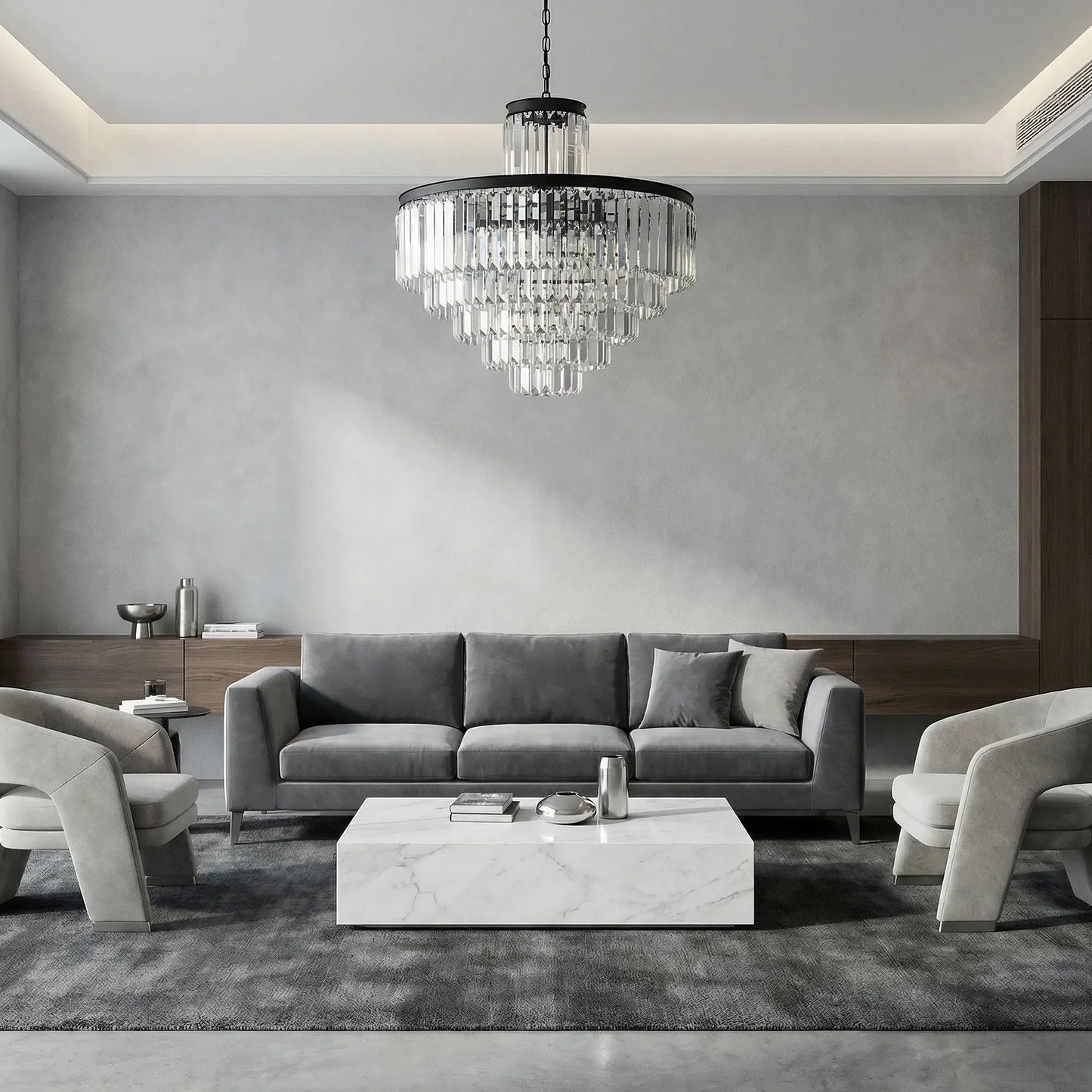 Leyland 22-Light Chandelier