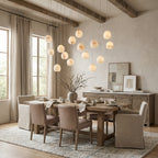 Maeva Rectangular Chandelier 15/30 Light
