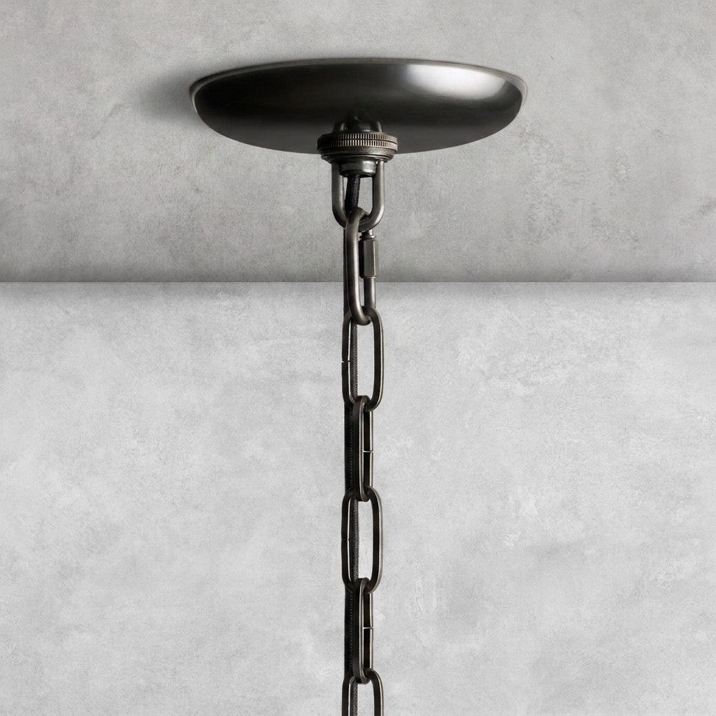 Ghiaccio Round Chandelier