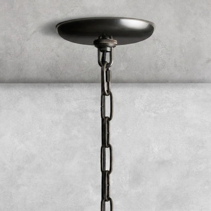 Ghiaccio Round Chandelier