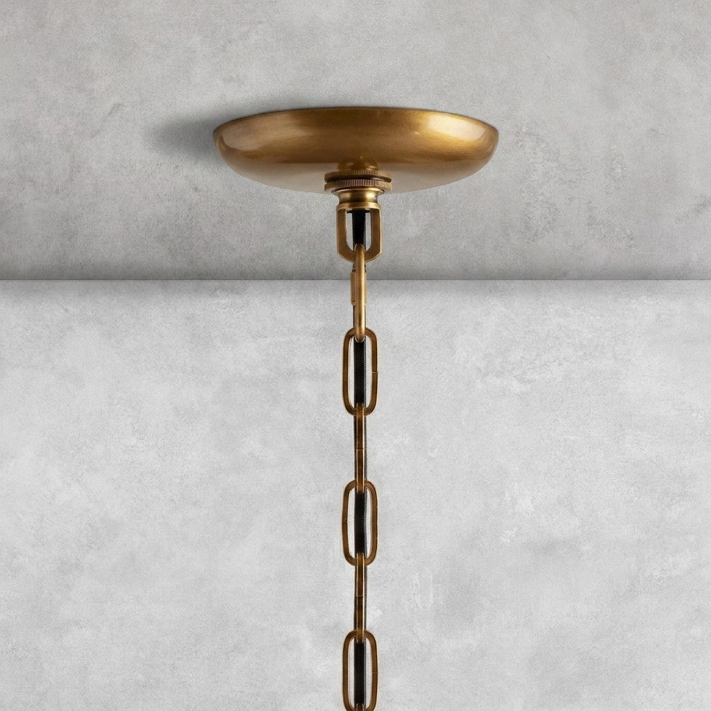 Ghiaccio Round Chandelier