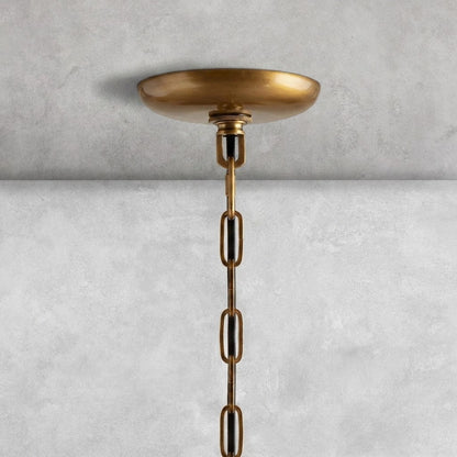 Ghiaccio Round Chandelier