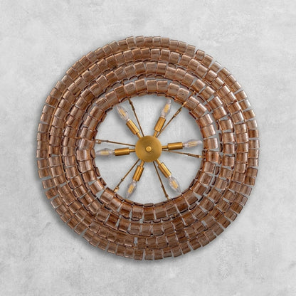 Ghiaccio Round Chandelier