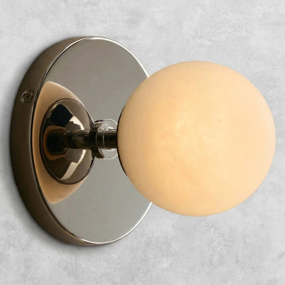 Girouette Alabaster Sconce