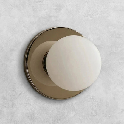 Girouette Alabaster Sconce