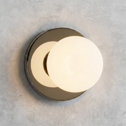 Girouette Alabaster Sconce