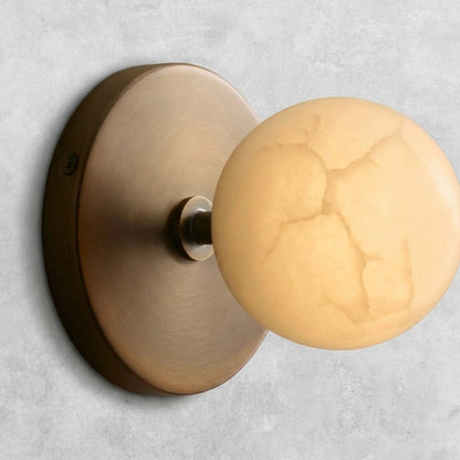 Girouette Alabaster Sconce