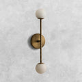 Girouette Alabaster Double Sconce