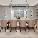 Aubrey Rectangular Chandelier 47''60''