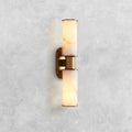 Harlin Alabaster 2-Light Wall Sconce