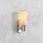 Harlin Alabaster Modern Wall Sconce