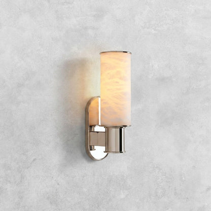 Harlin Alabaster Modern Wall Sconce