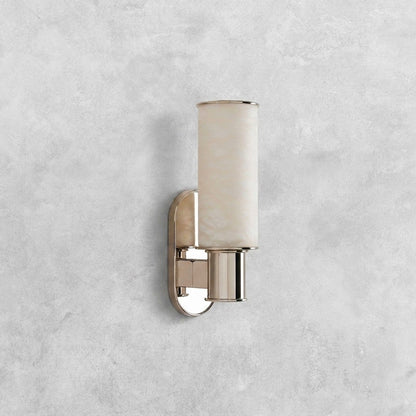 Harlin Alabaster Modern Wall Sconce