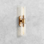 Harlin Clear Glass 2-Light Wall Sconce