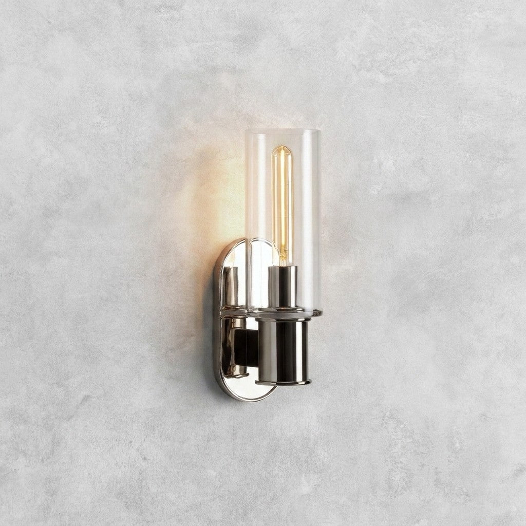 Harlin Wall Sconce in Clear