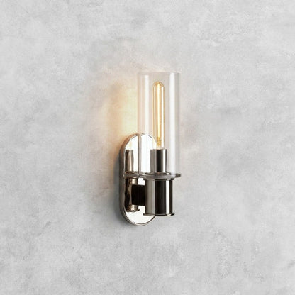 Harlin Wall Sconce in Clear