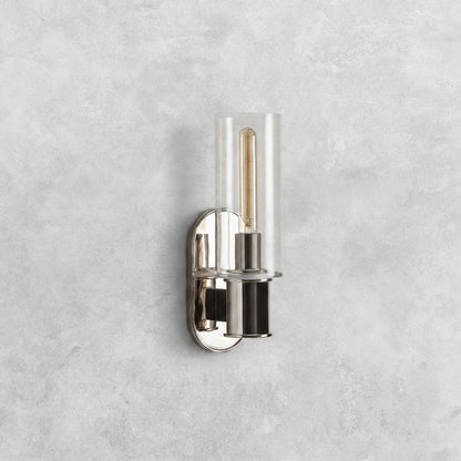 Harlin Wall Sconce in Clear