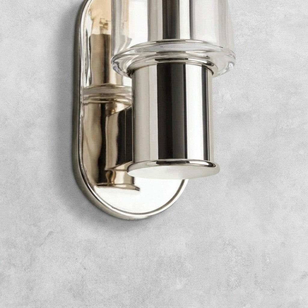 Harlin Wall Sconce in Clear
