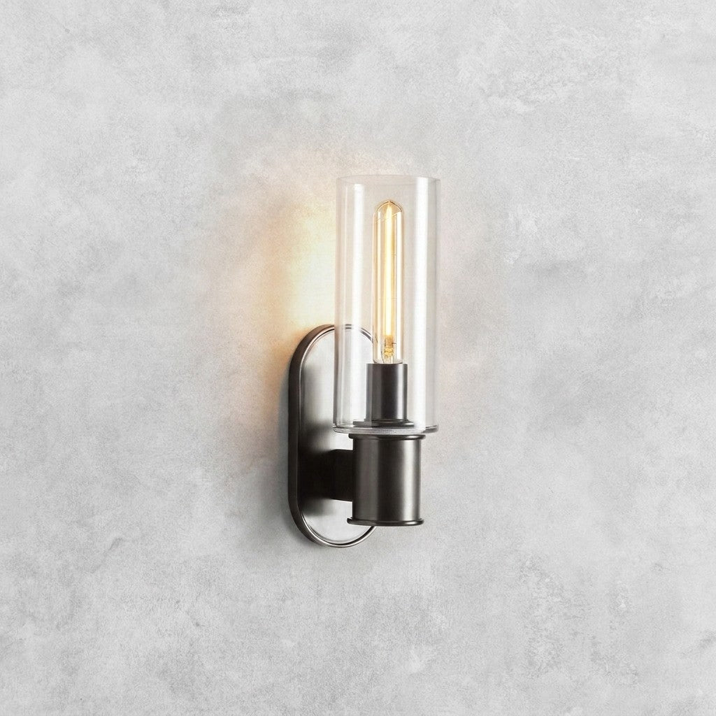 Harlin Wall Sconce in Clear