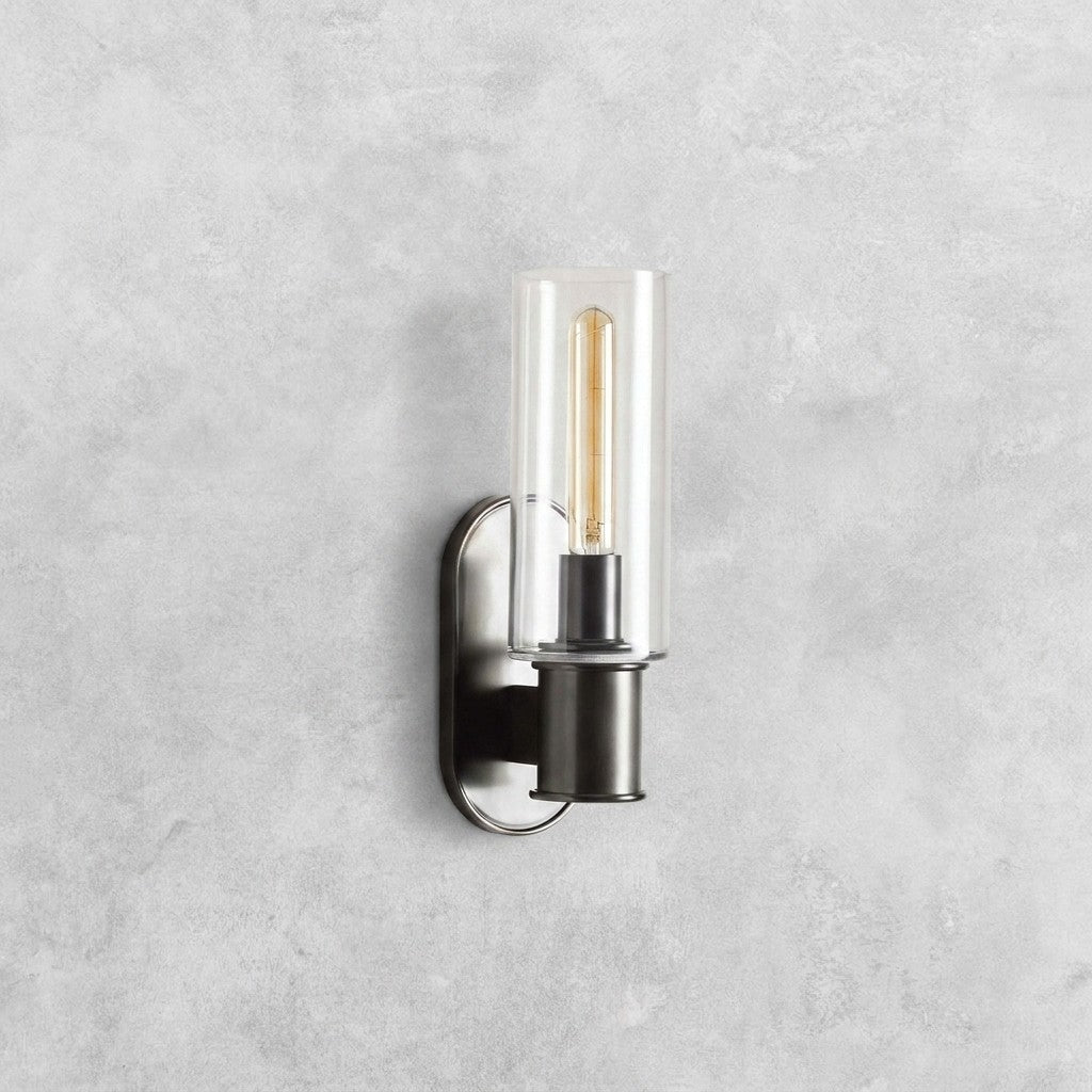 Harlin Wall Sconce in Clear
