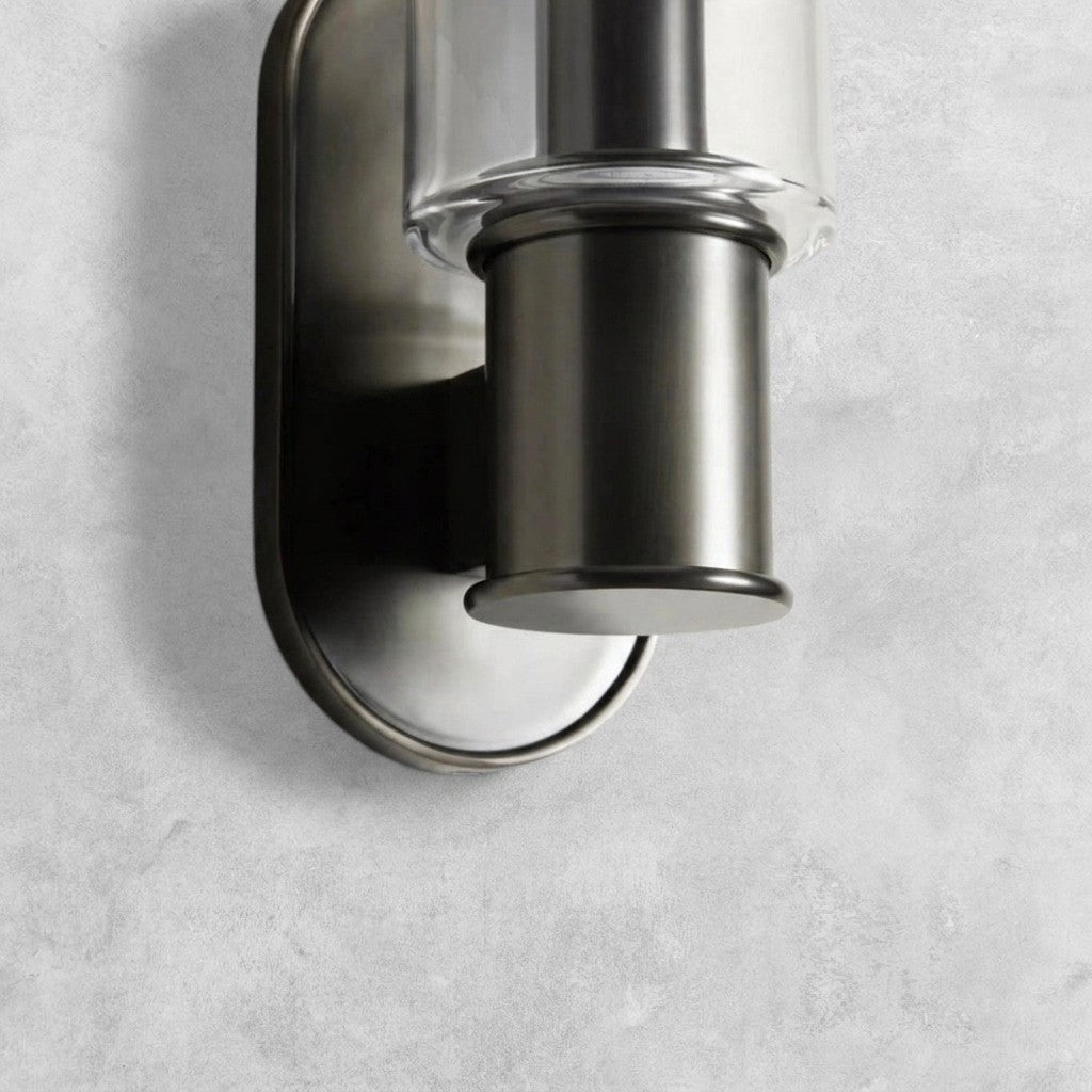 Harlin Wall Sconce in Clear