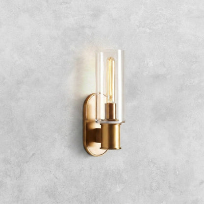 Harlin Wall Sconce in Clear