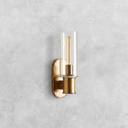 Harlin Wall Sconce in Clear