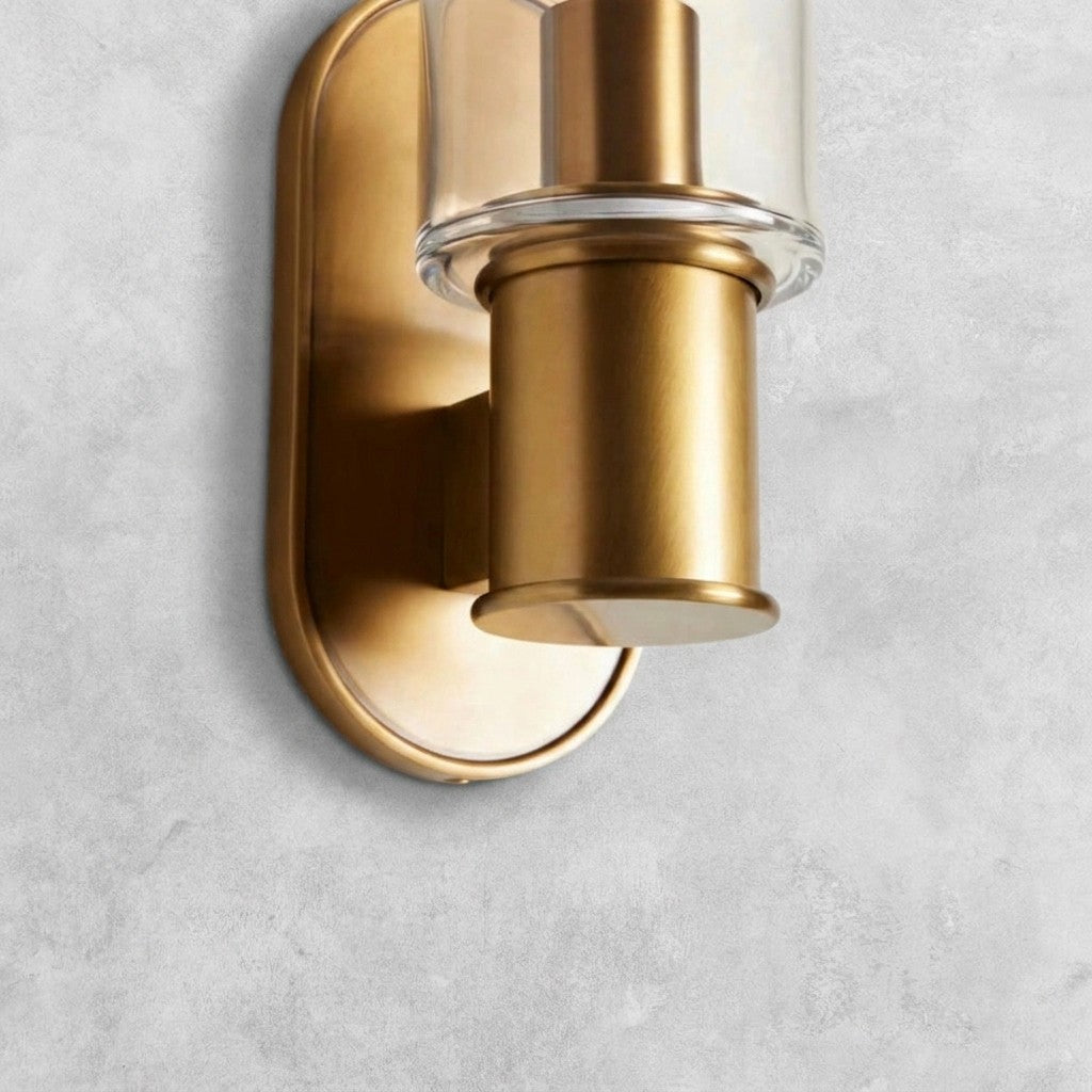 Harlin Wall Sconce in Clear