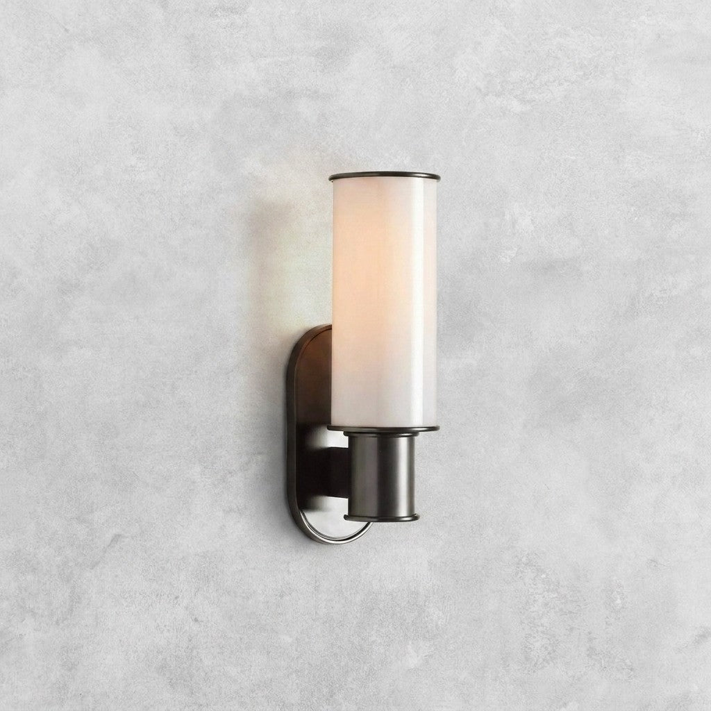 Harlin Wall Sconce in Milk
