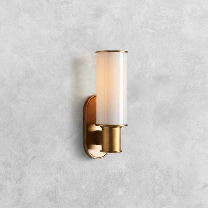 Harlin Wall Sconce in Milk
