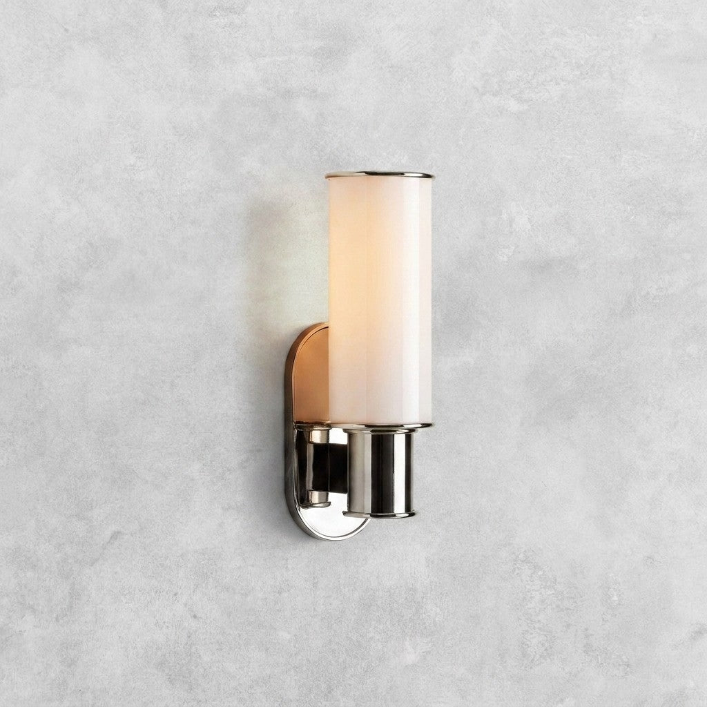 Harlin Wall Sconce in Milk