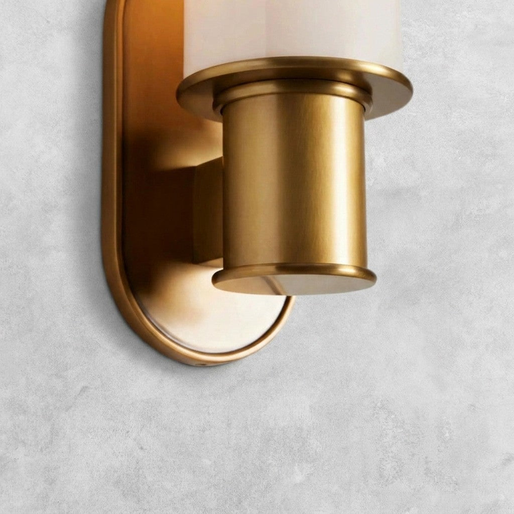 Harlin Wall Sconce in Milk