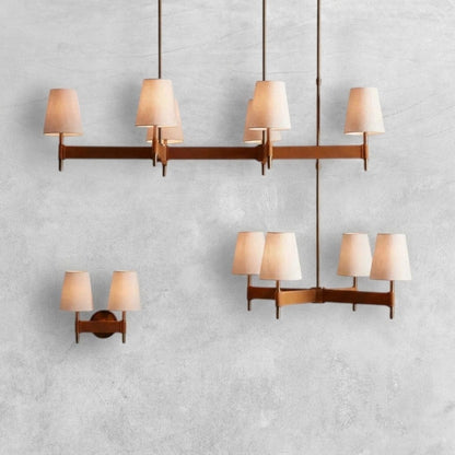 Hastings 6-Light Halo Chandelier