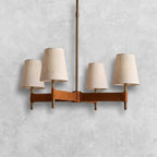 Hastings 4-Light Cross Chandelier