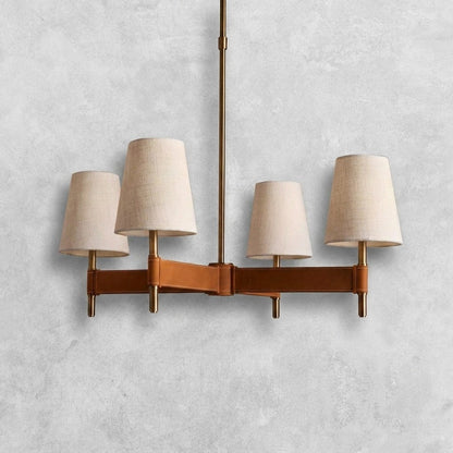 Hastings 4-Light Cross Chandelier