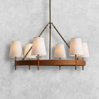 Hastings 6-Light Halo Chandelier
