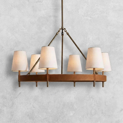 Hastings 6-Light Halo Chandelier