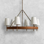 Hastings 6-Light Halo Chandelier