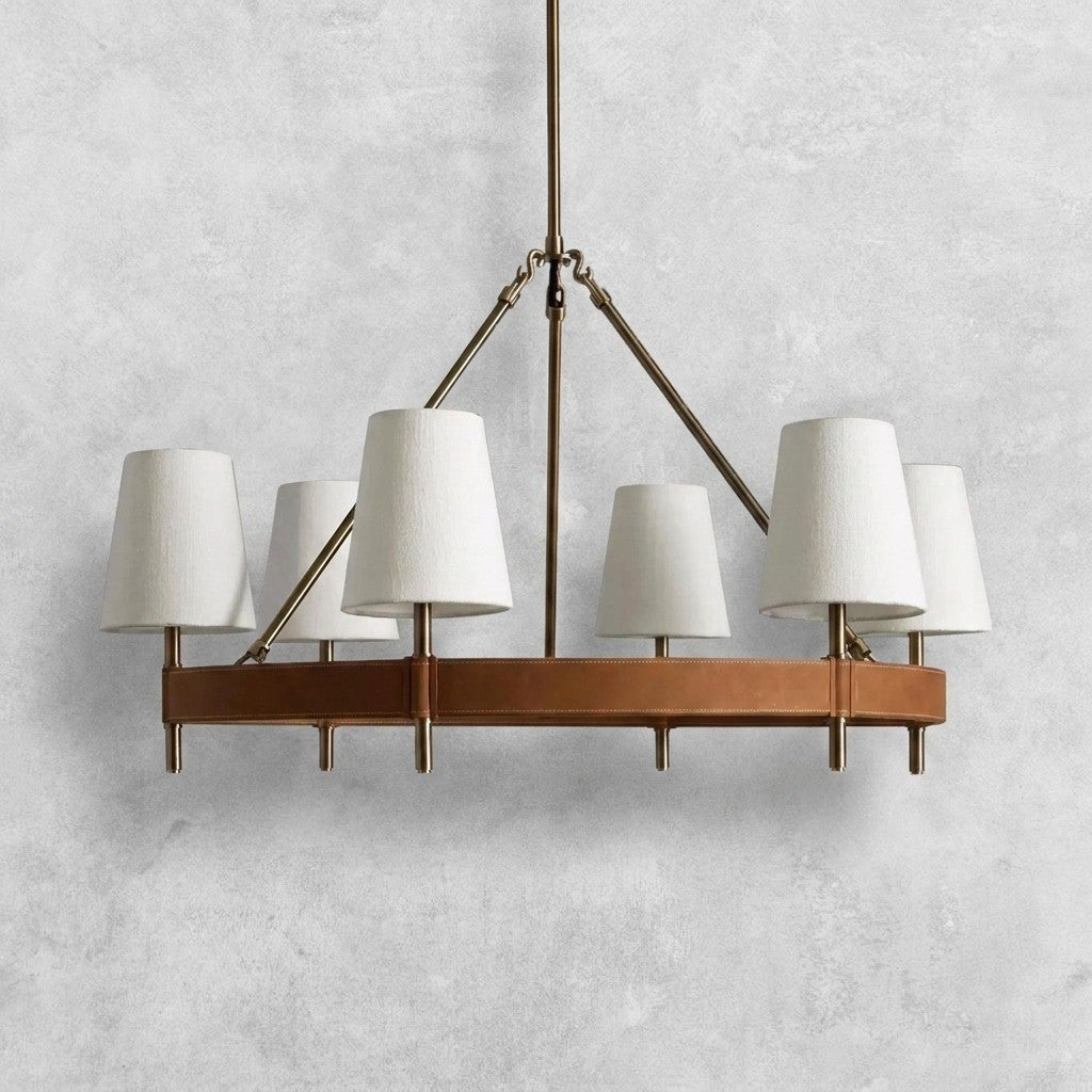 Hastings 6-Light Halo Chandelier