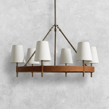 Hastings 6-Light Halo Chandelier